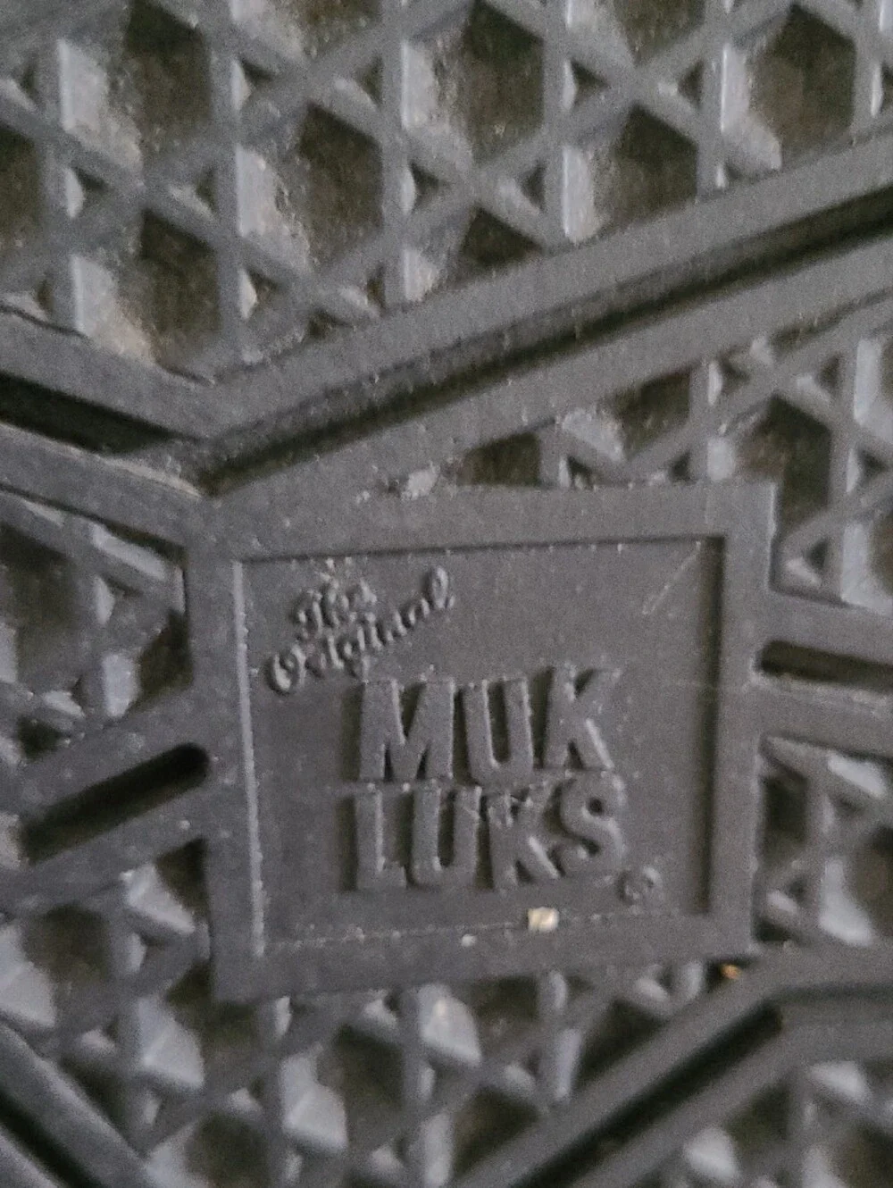 Muk Luks Women's Gray Faux-Fur Winter Boots